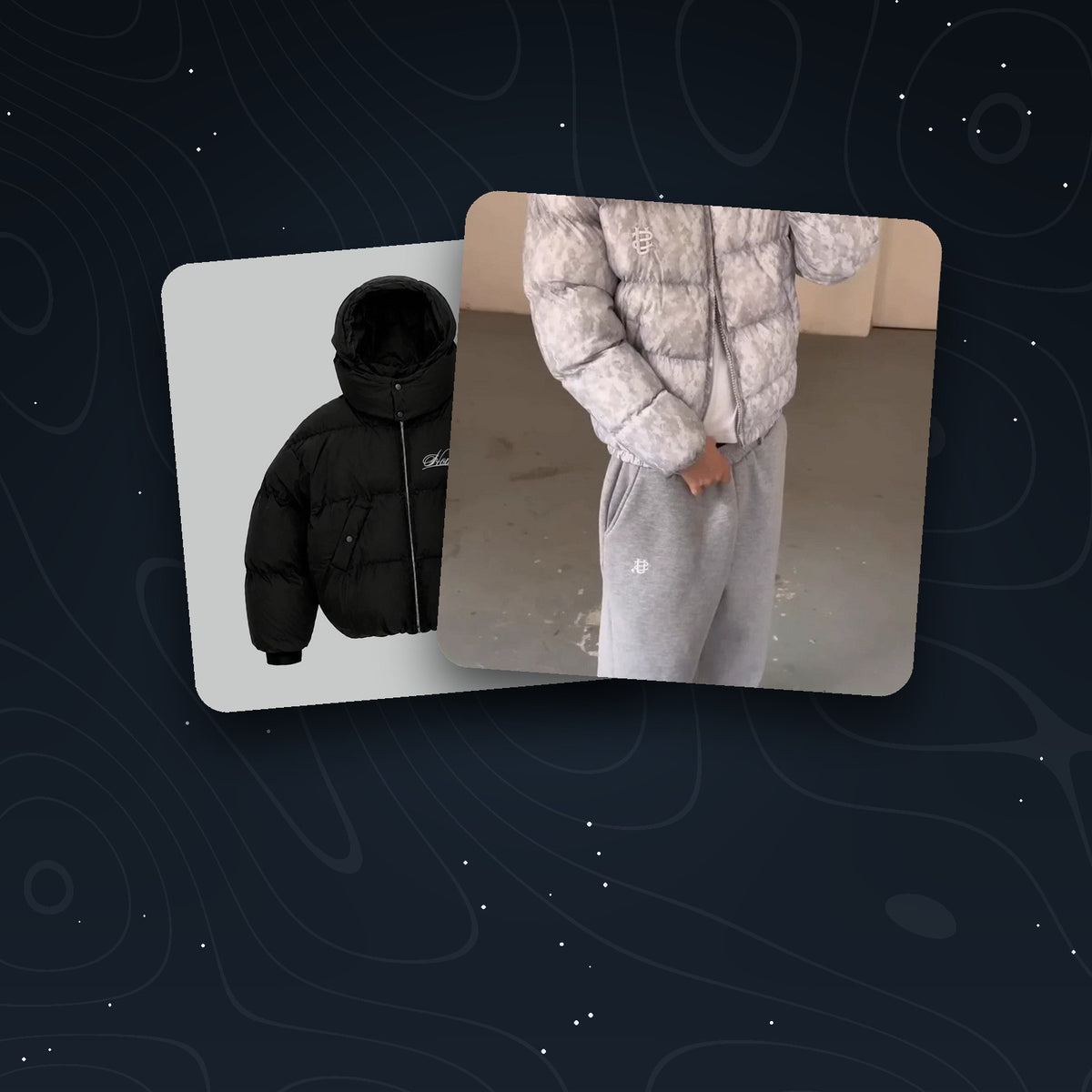 Doudounes courtes NØRV