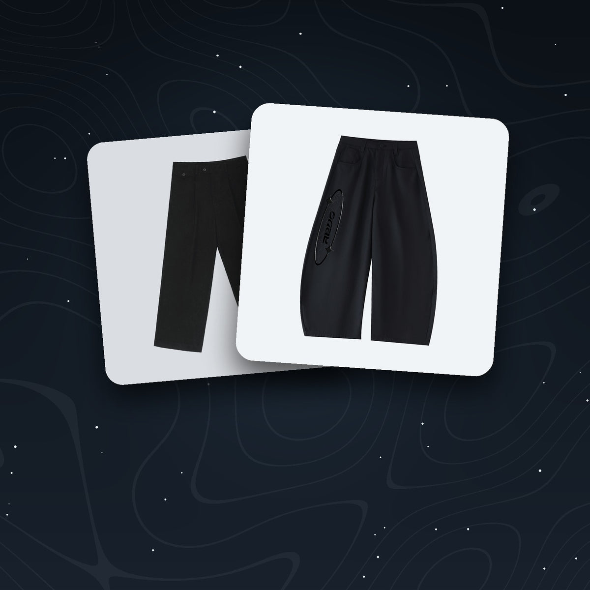 Pantalons streetwear NØRV