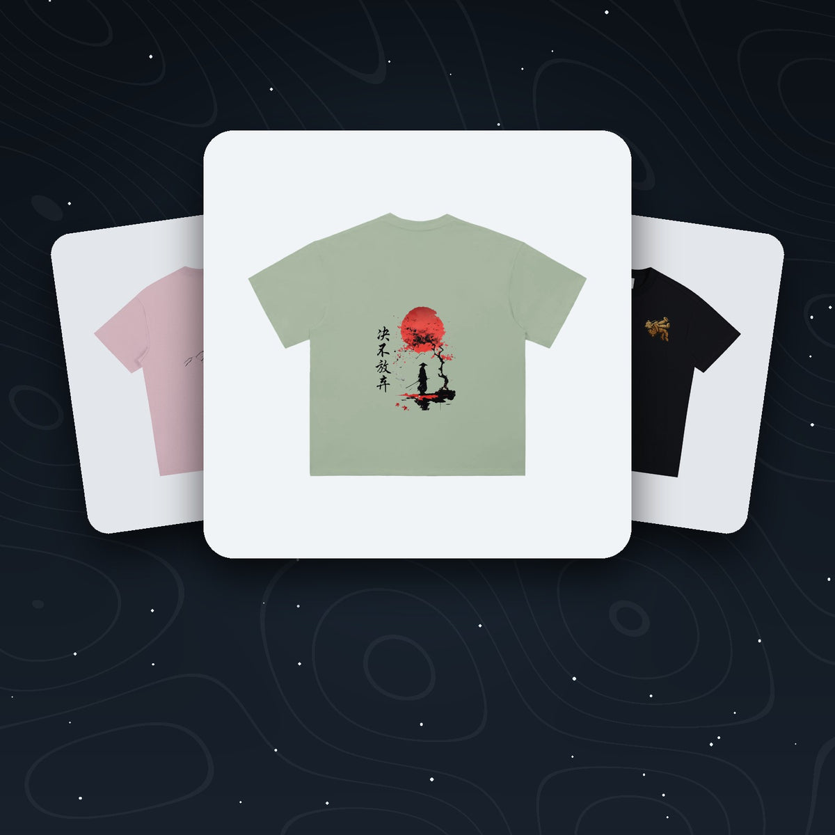 T-shirts oversize NØRV