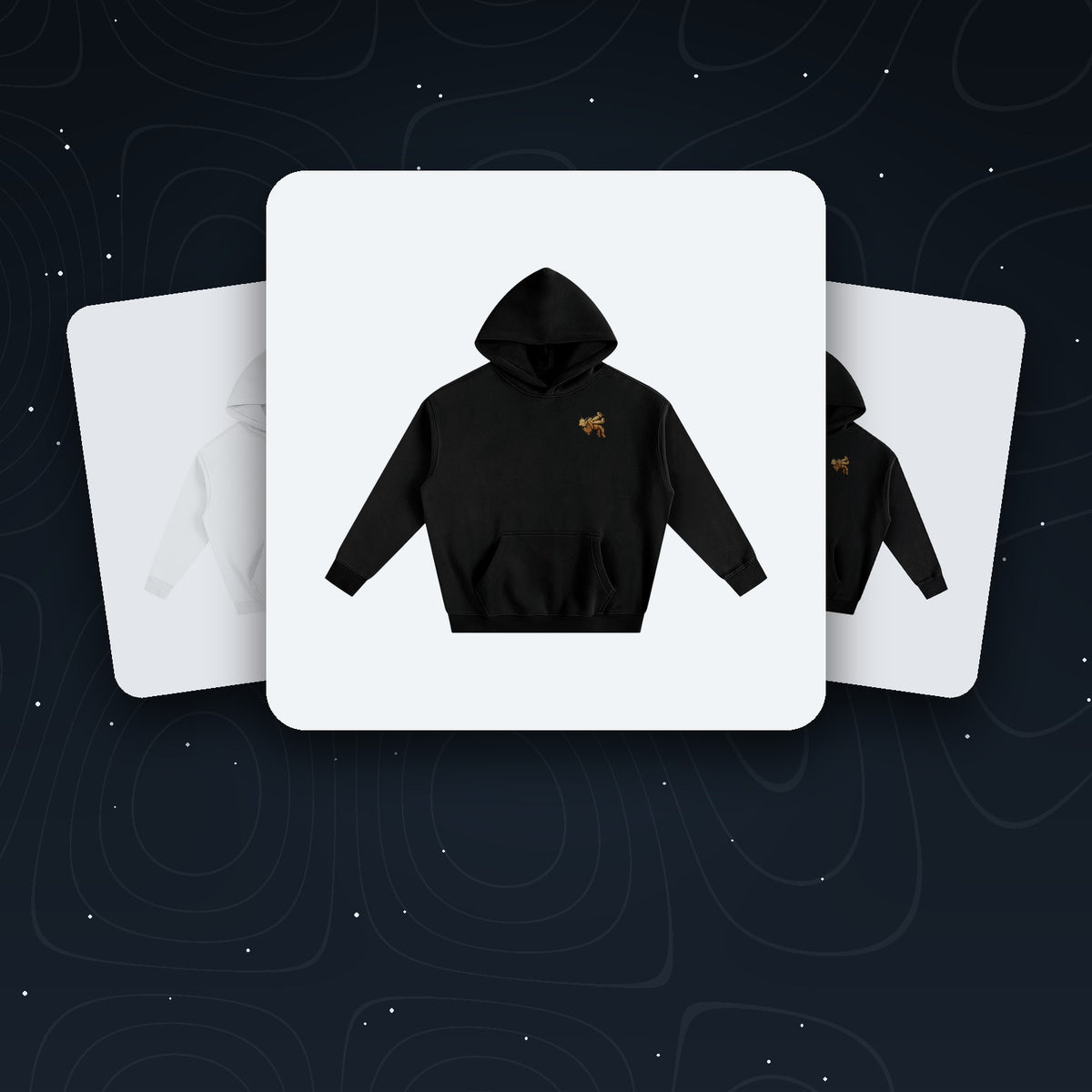 Sweats à capuche oversize NØRV