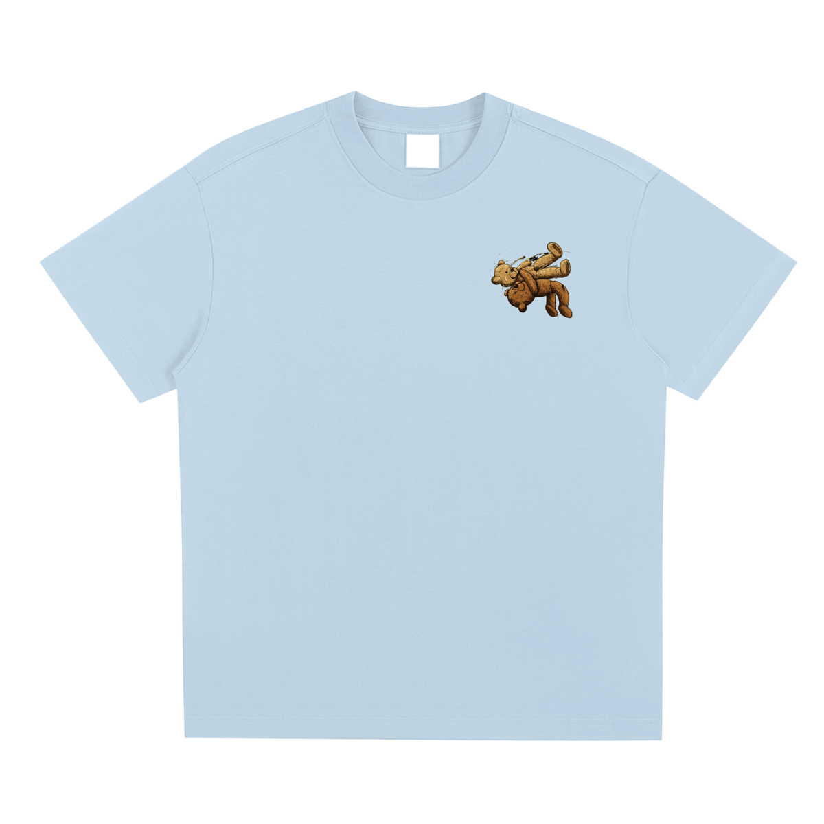 T-shirt Sorona® séchage rapide – Teddy – coloris bleu ciel