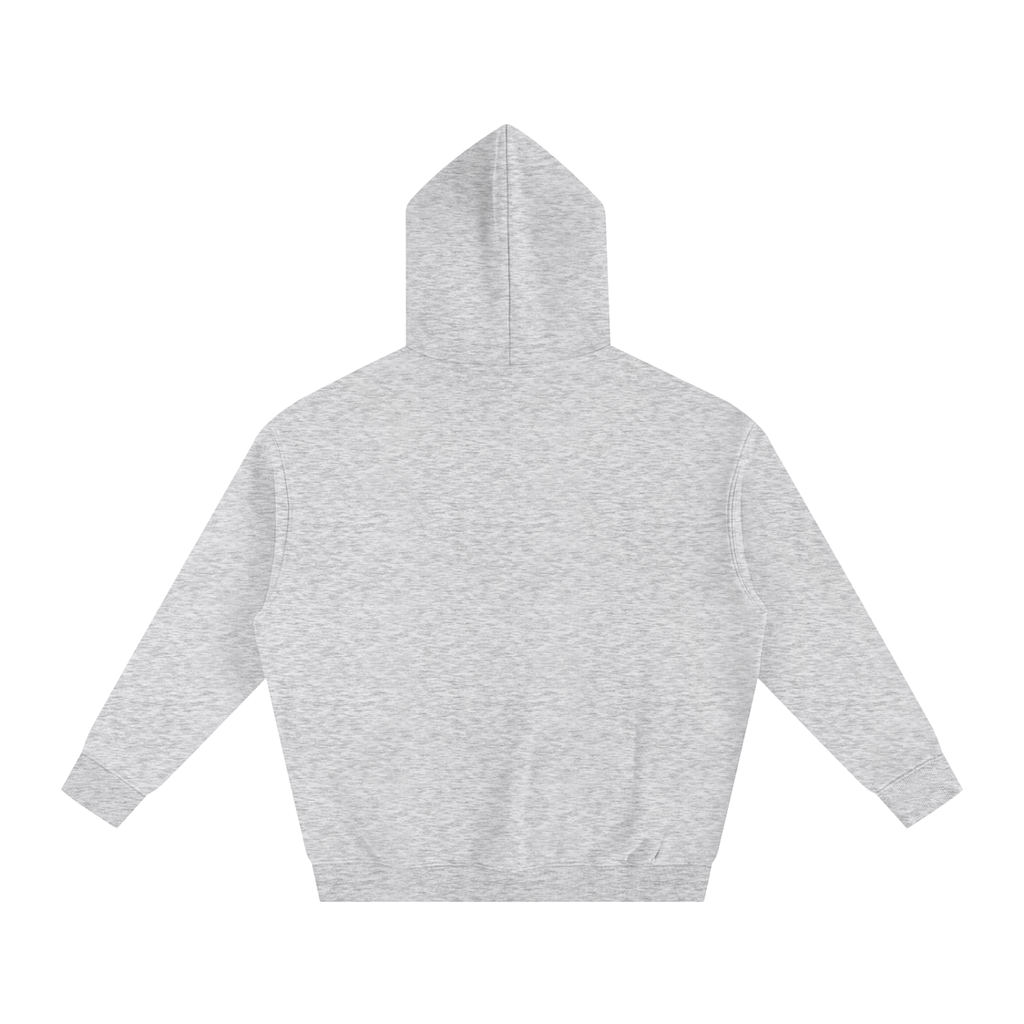 Sweat à capuche oversize molletonné – Arvo – coloris gris chiné