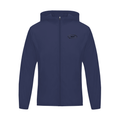 Veste légère à capuche – Arvo – coloris bleu foncé