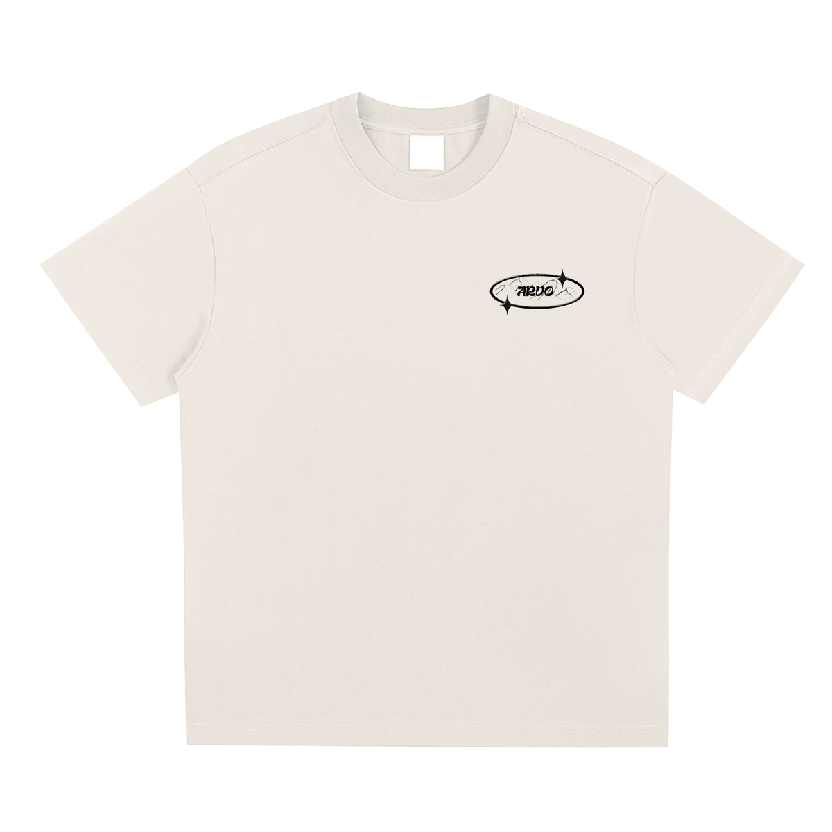 T-shirt Sorona® séchage rapide – Arvo – coloris abricot