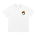 T-shirt Sorona® séchage rapide – Toxic Teddy – coloris blanc