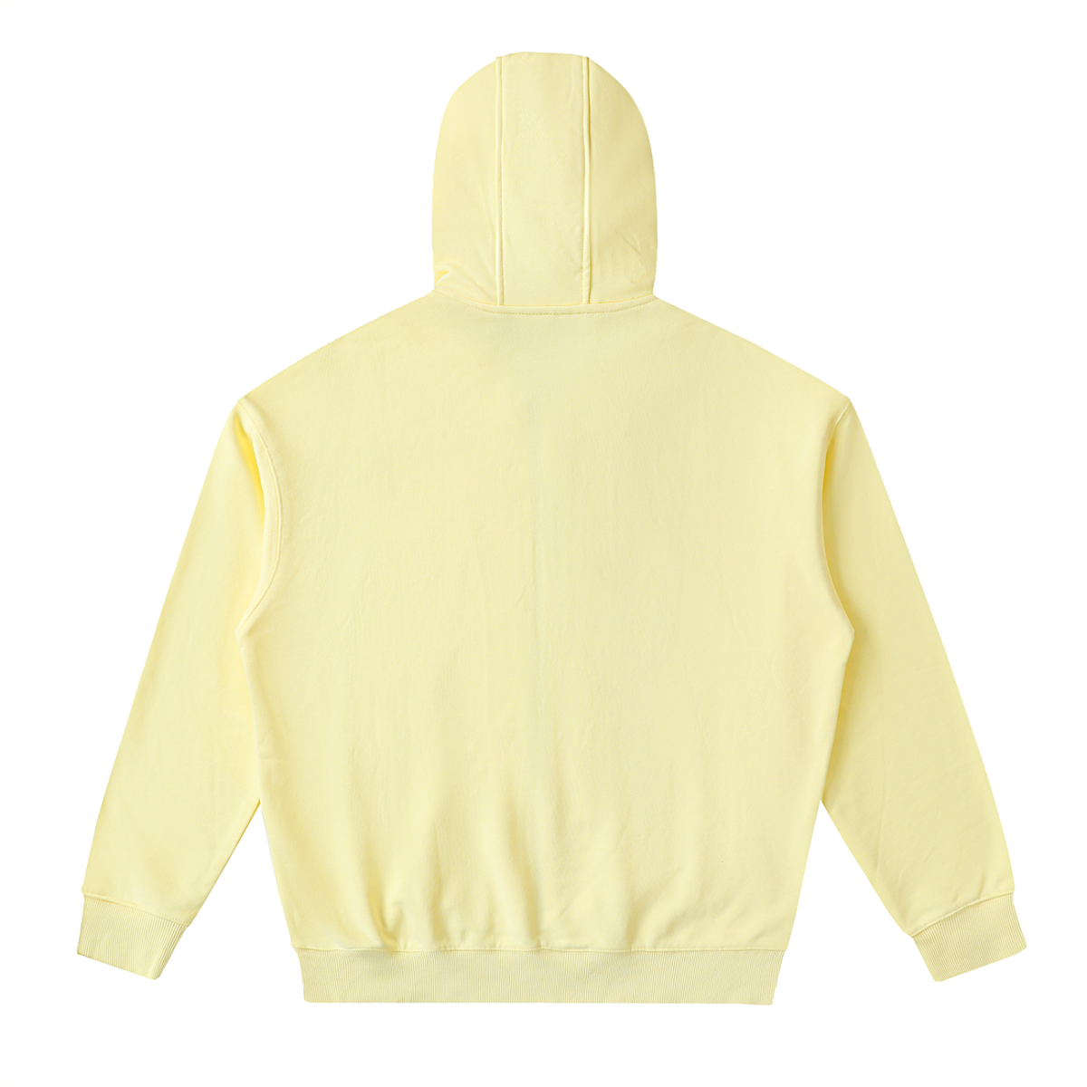 Veste zippée à capuche coton – Teddy – coloris jaune