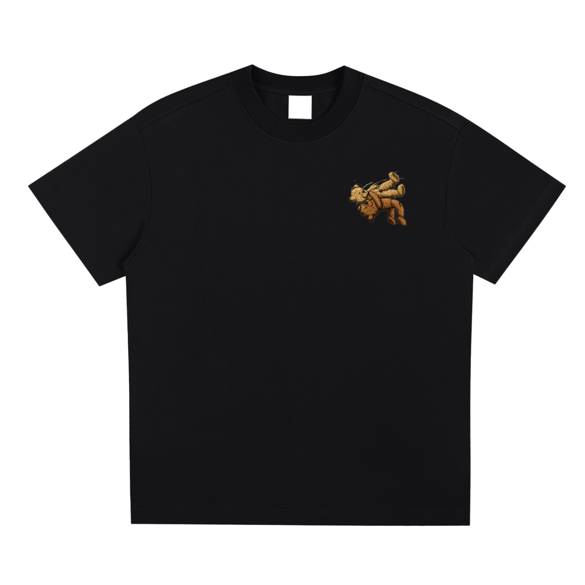 T-shirt Sorona® séchage rapide – Teddy – coloris noir