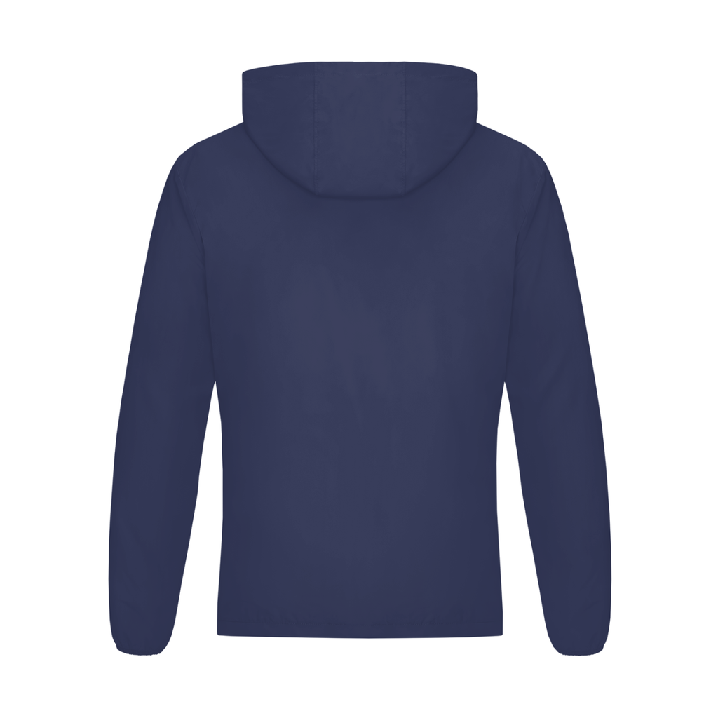 Veste légère à capuche – N.A.C – coloris bleu foncé