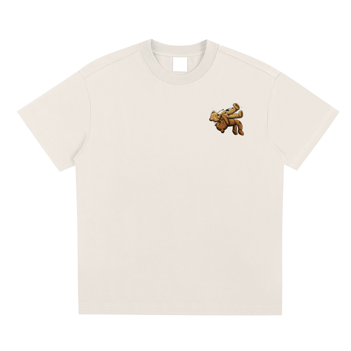 T-shirt Sorona® séchage rapide – Teddy – coloris abricot