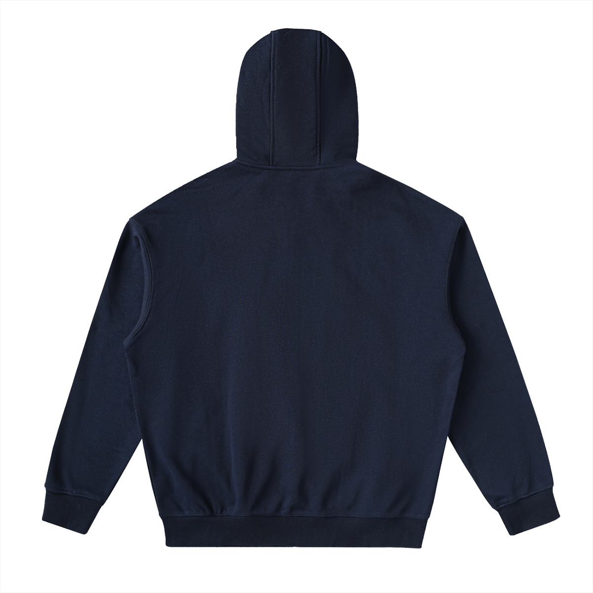 Veste zippée à capuche coton – Arvo – coloris bleu marine