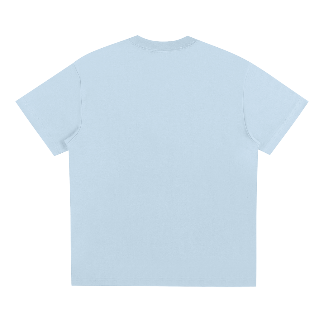 T-shirt Sorona® séchage rapide – Teddy – coloris bleu ciel