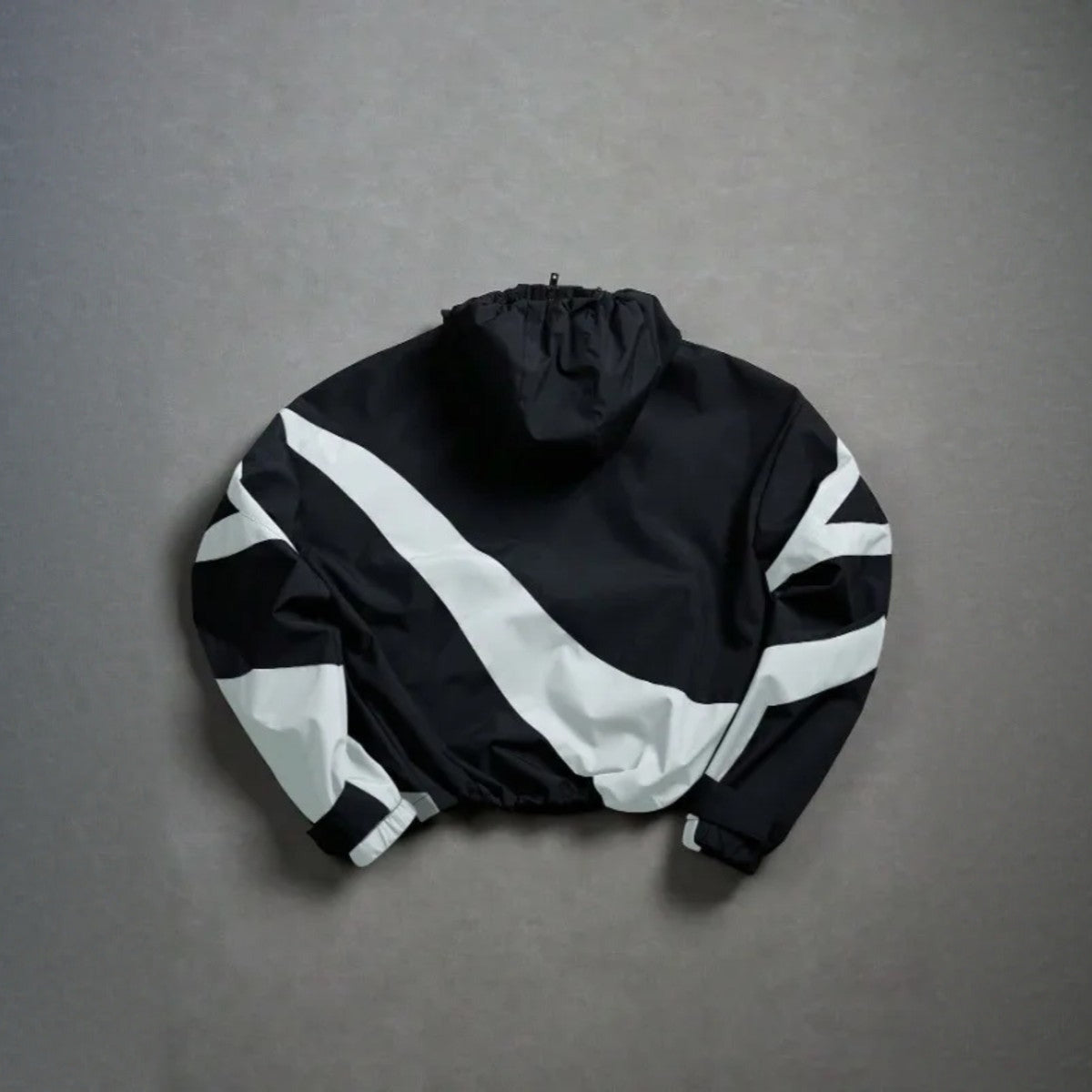 Apex Fleece-Lined Jacket – noir / blanc