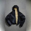 Apex Fleece-Lined Jacket – noir / gris