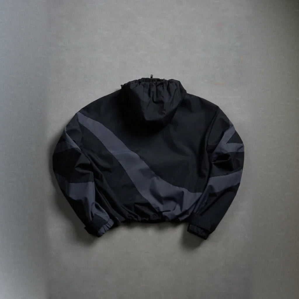 Apex Fleece-Lined Jacket – noir / gris