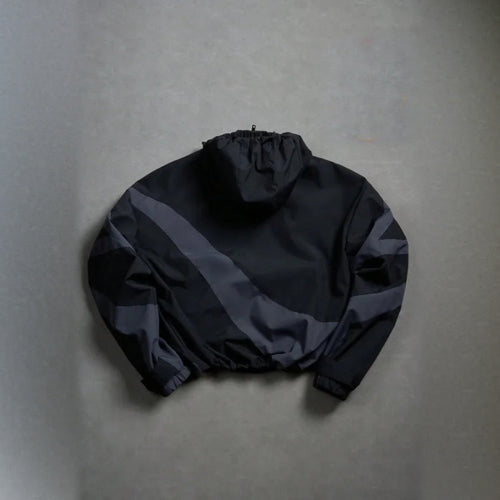 Apex Fleece-Lined Jacket – noir / gris