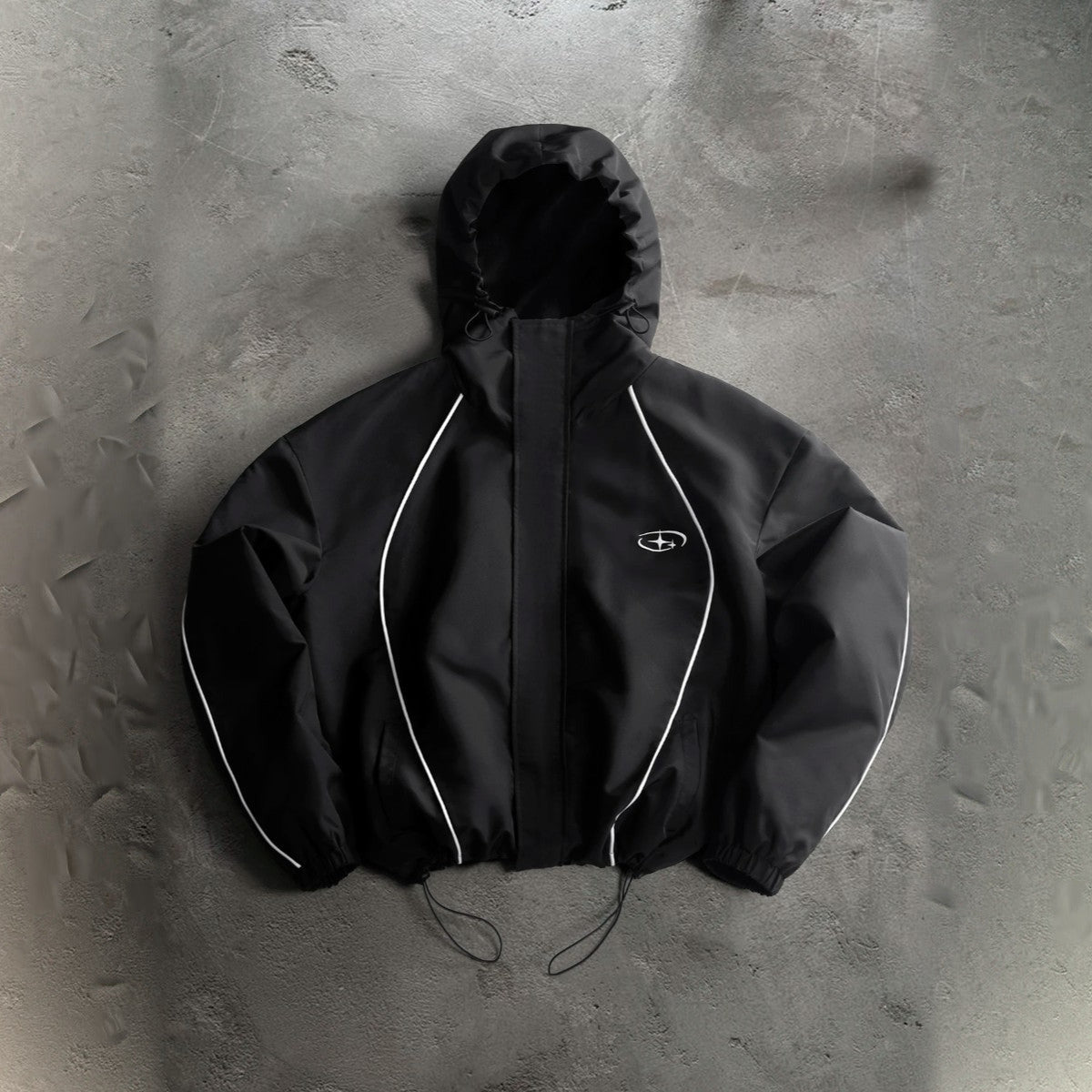 Apex Racer Jacket – noir