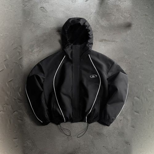 Apex Racer Jacket – noir