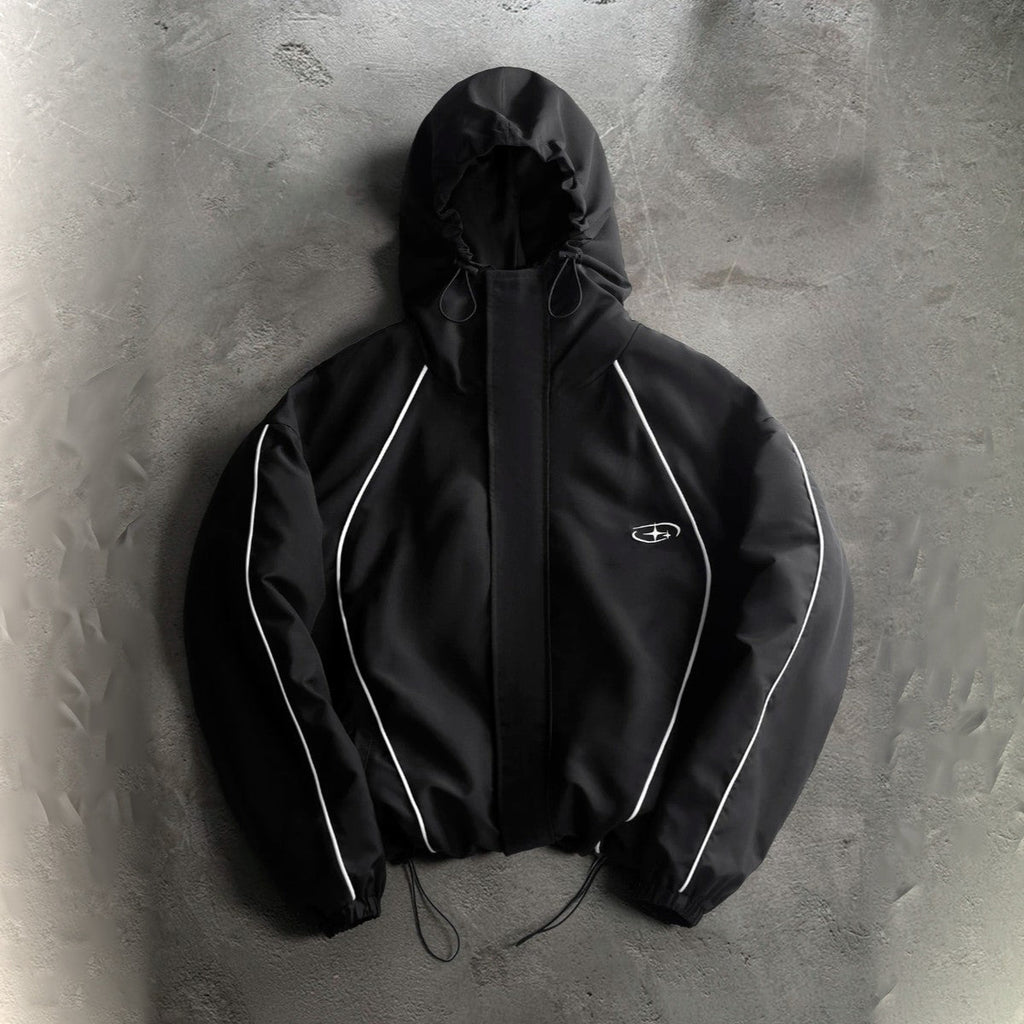 Apex Racer Jacket – noir