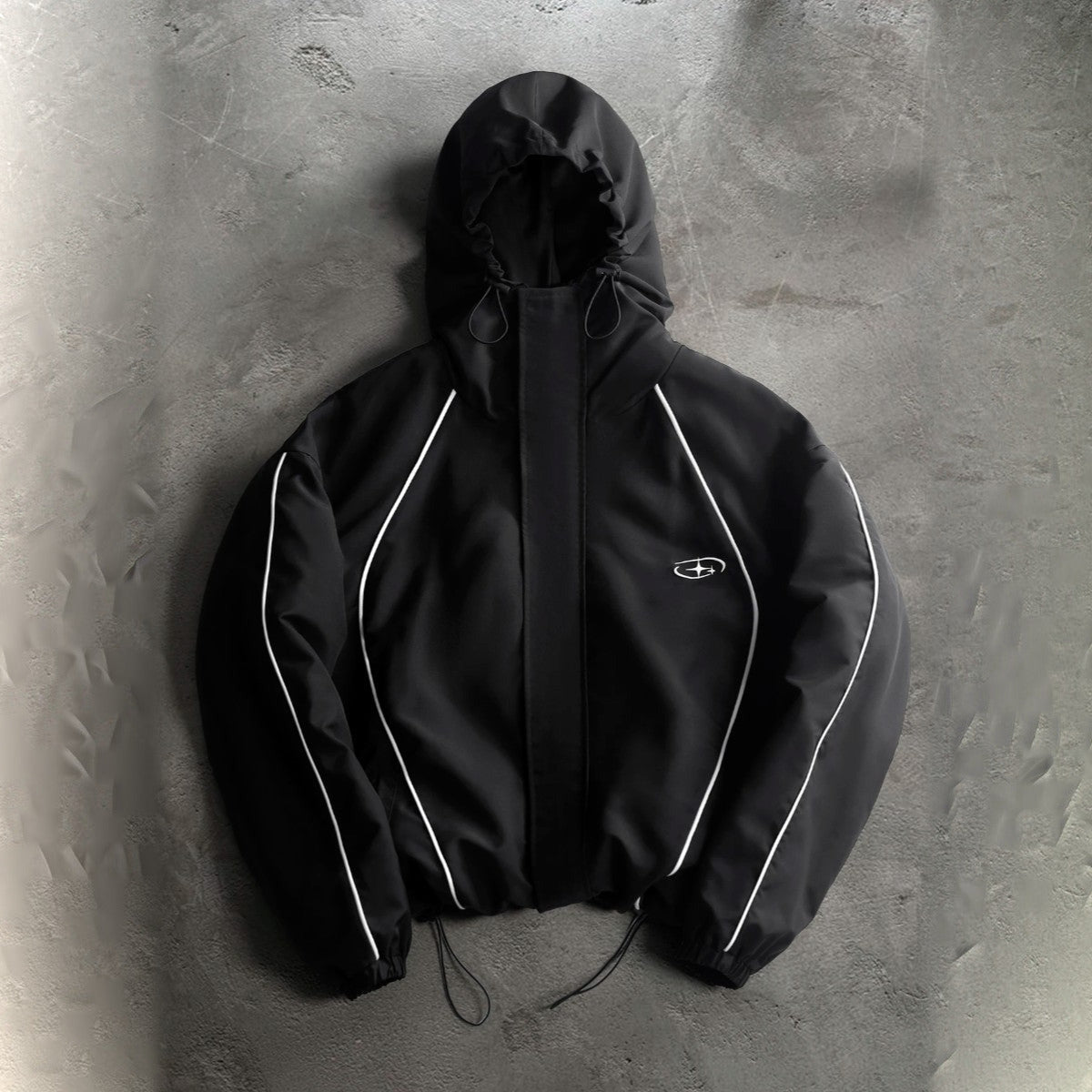 Apex Racer Jacket – noir
