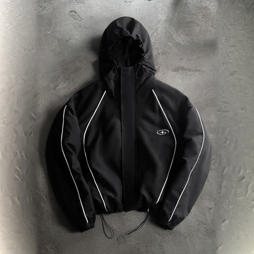 Apex Racer Jacket – noir