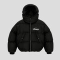 Apex Script Puffer Jacket – noir