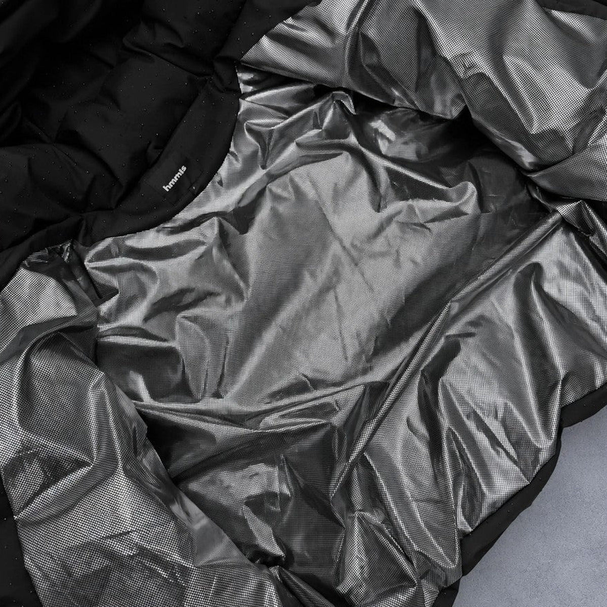 Apex Script Puffer Jacket – noir