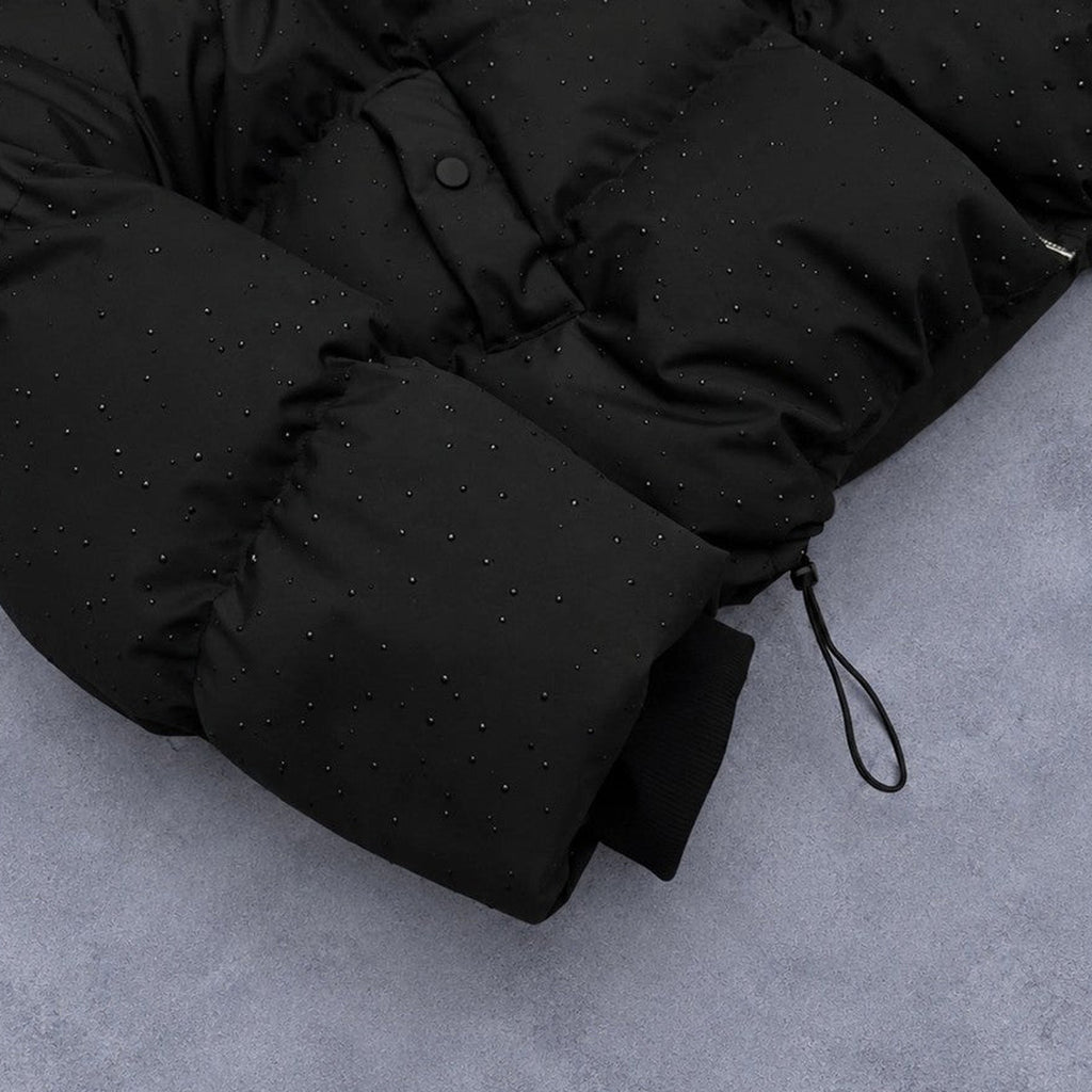 Apex Script Puffer Jacket – noir
