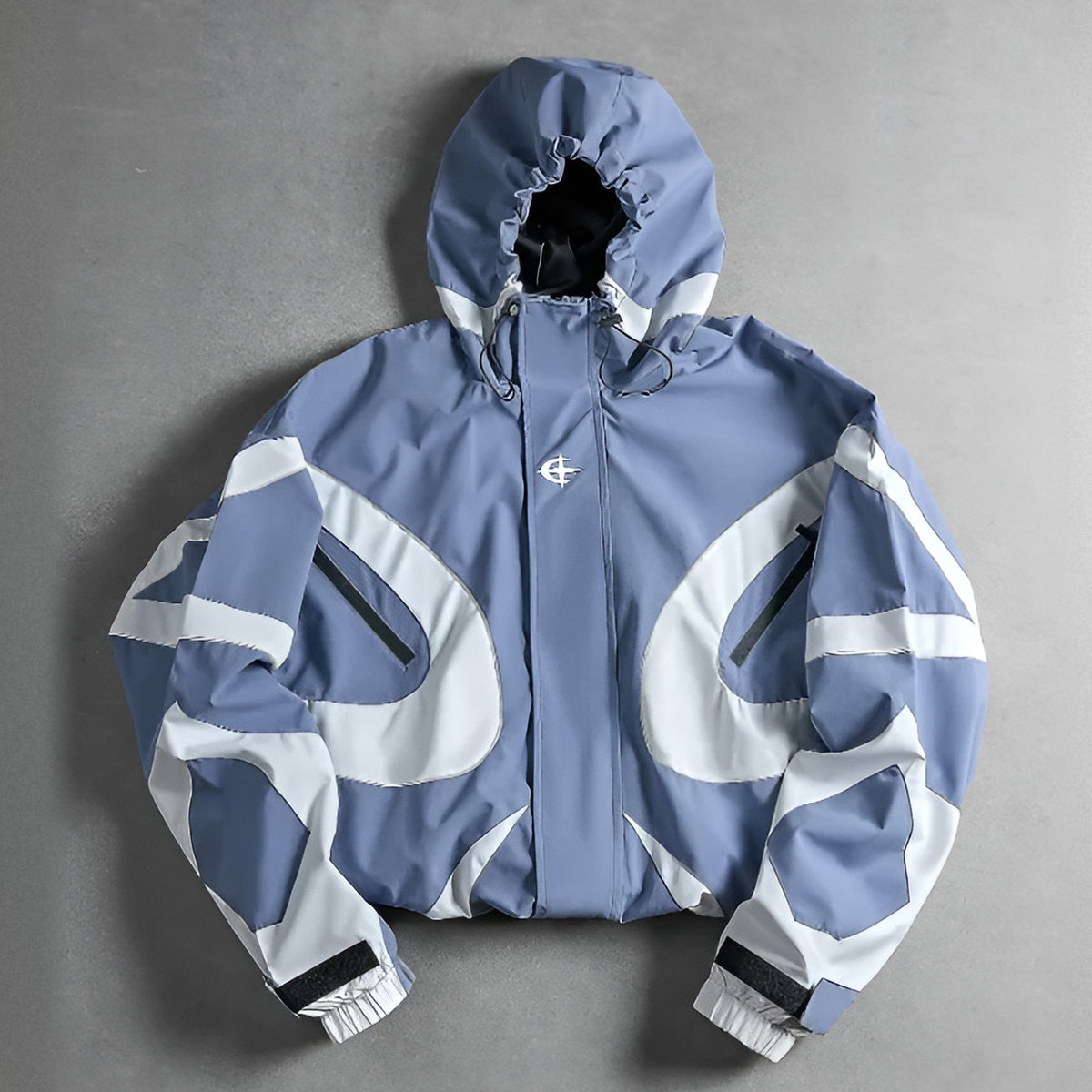 Apex Wave Jacket – Bleu ciel