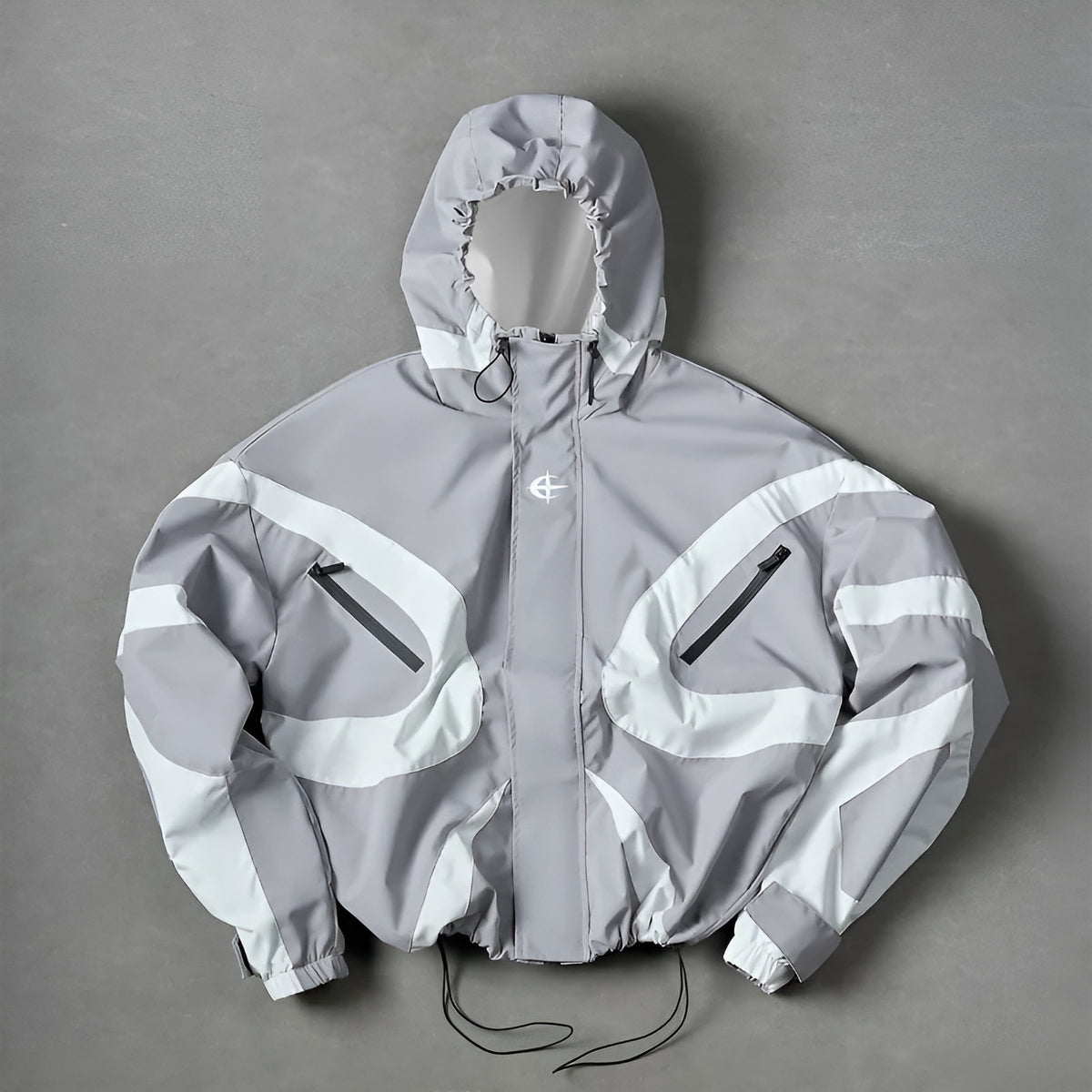 Apex Wave Jacket – Gris clair