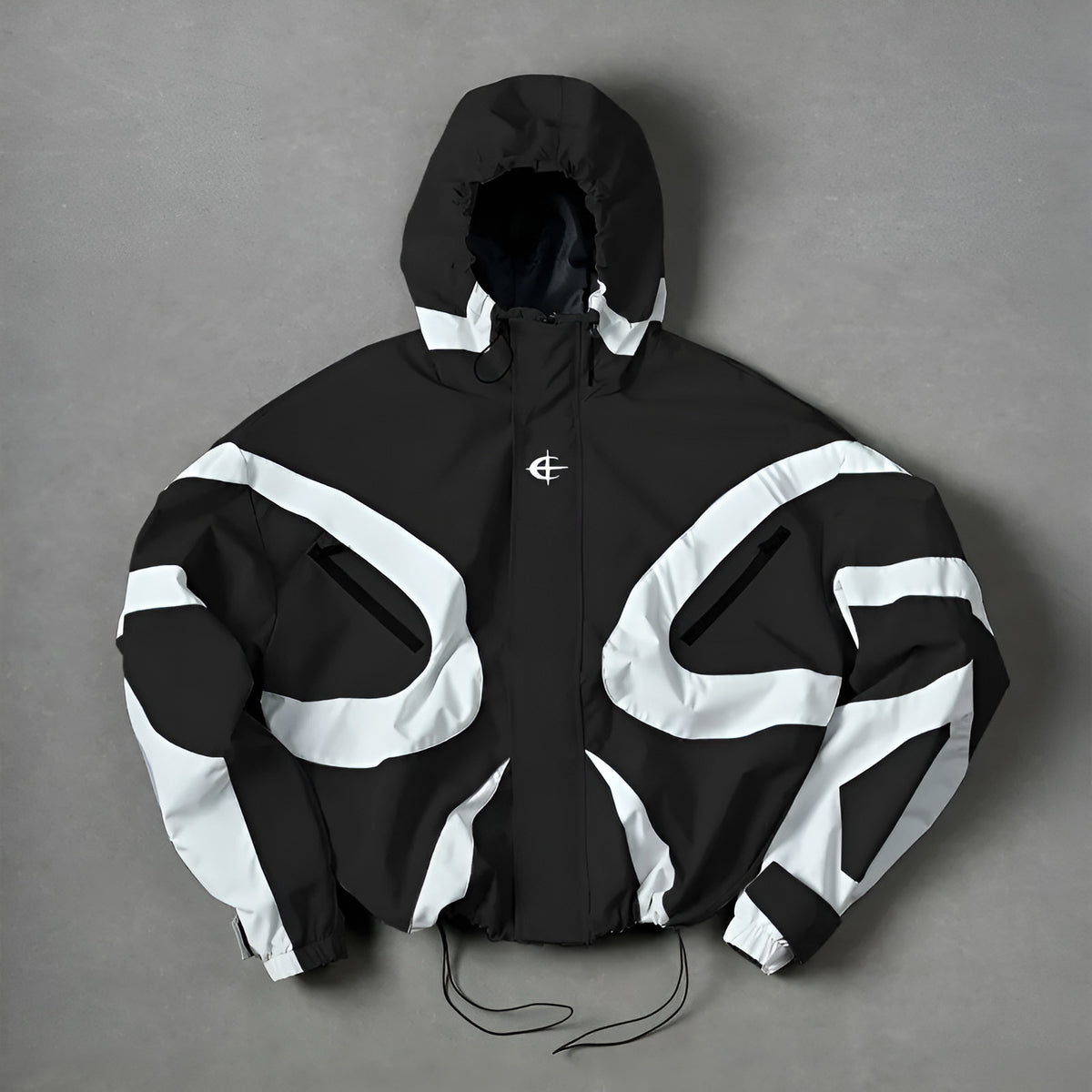Apex Wave Jacket – Noir