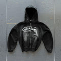 Apex Star Zip Hoodie – noir délavé