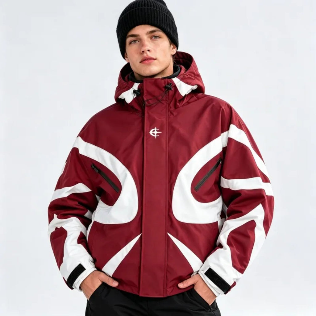 Apex Wave Jacket – bordeaux