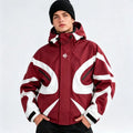 Apex Wave Jacket – bordeaux