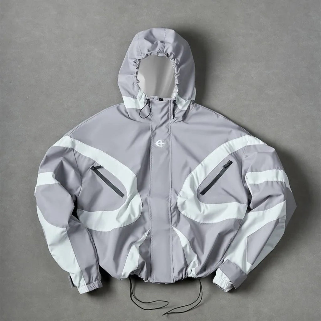 Apex Wave Jacket – gris clair