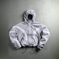 Apex Windbreaker – gris clair
