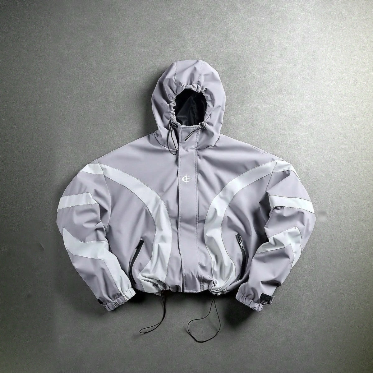 Apex Windbreaker – gris clair