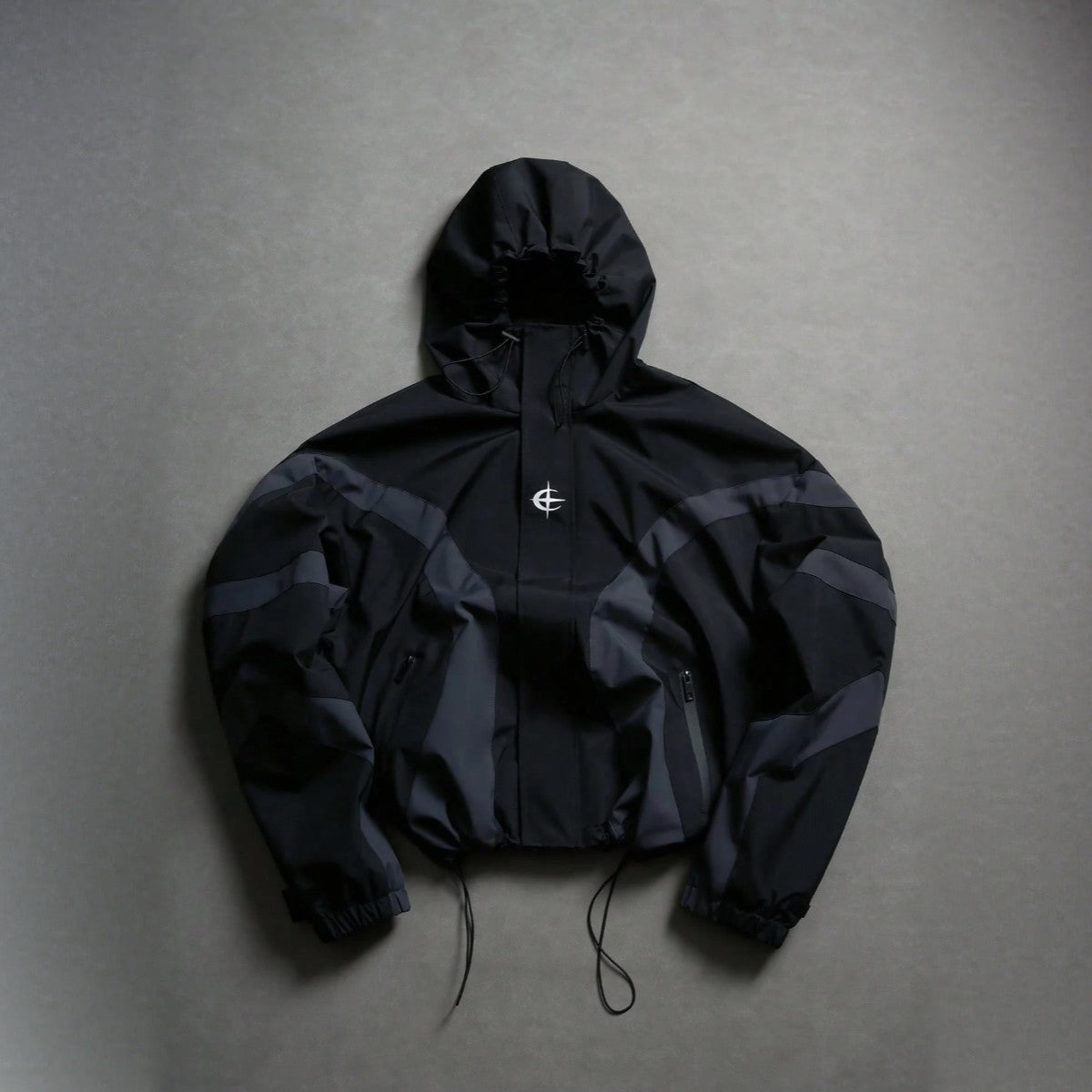 Apex Windbreaker – noir