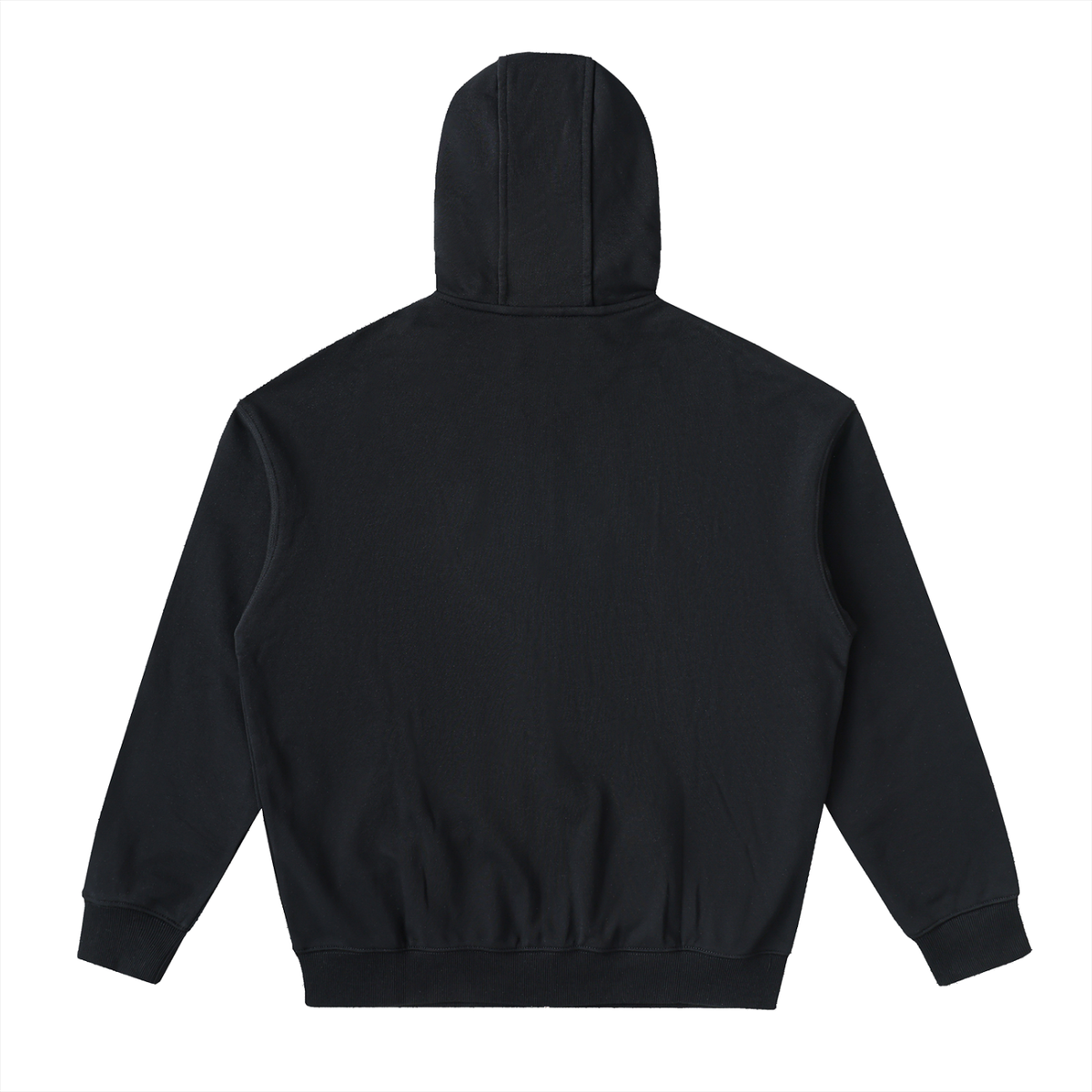 Veste zippée à capuche coton – Teddy – coloris noir