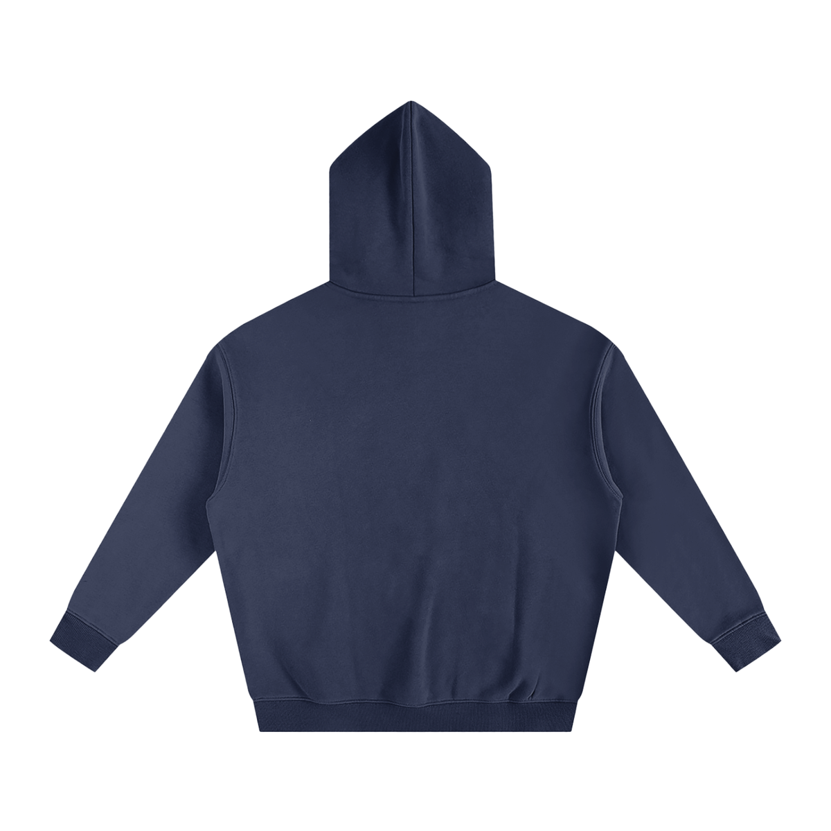 Sweat à capuche oversize molletonné – Arvo – coloris bleu marine