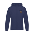 Veste légère à capuche – N.A.C – coloris bleu foncé