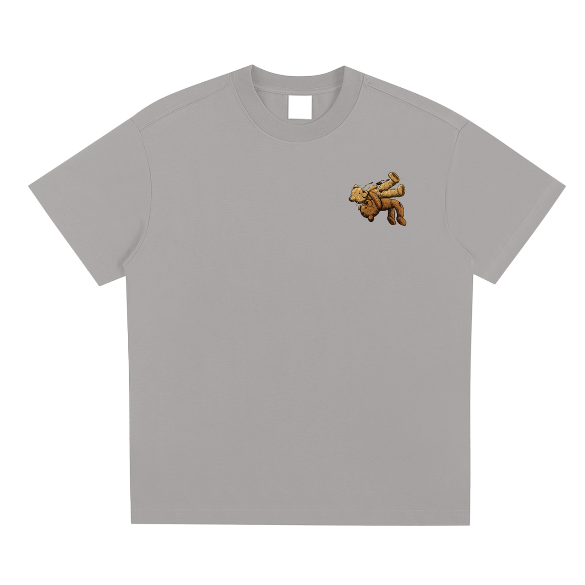 T-shirt Sorona® séchage rapide – Teddy – coloris gris