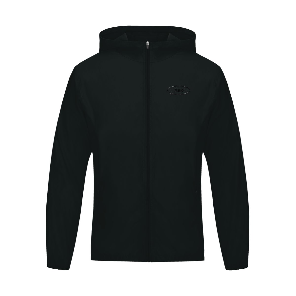 Veste légère à capuche – Arvo – coloris gris foncé